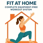 Fit at Home — Complete Equipment-Free Workout System