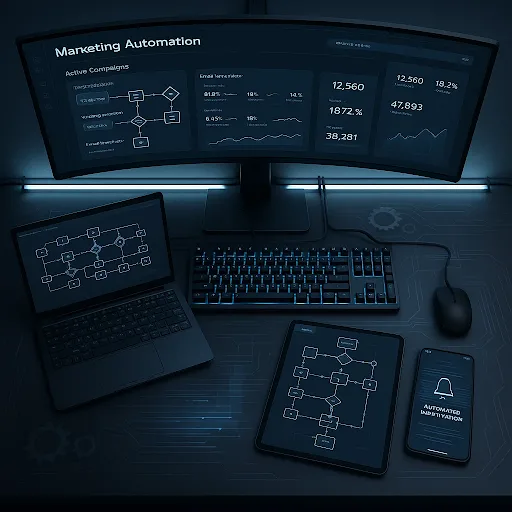 Marketing Automation Blueprint: Scale Without Burnout