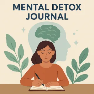 Mental Detox Journal — Daily Prompts + Reflective Exercises