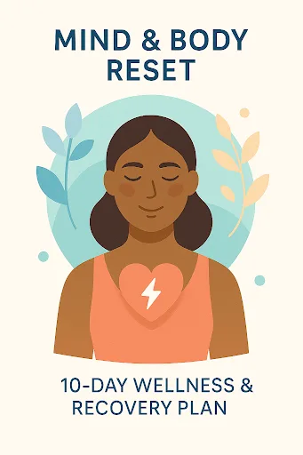 Mind & Body Reset — 10-Day Wellness & Recovery Plan