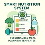 Smart Nutrition System — Personalized Meal Planning Templates