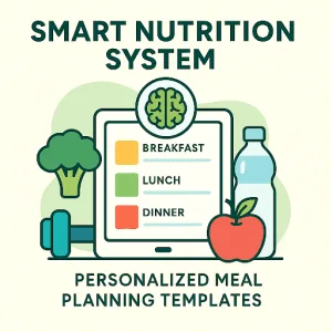Smart Nutrition System — Personalized Meal Planning Templates