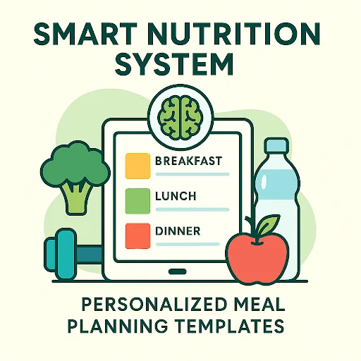 Smart Nutrition System — Personalized Meal Planning Templates